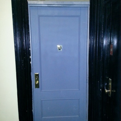 Two Panels Fire door