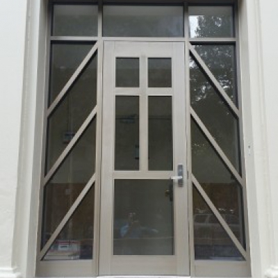 St. Anselm School - Building Entrance